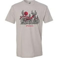 thumbnail image 1 of Licensed Trail 125 Mens Short Sleeve T-Shirt Gray LG, 1 of 1