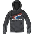 thumbnail image 1 of Licensed Vintage Wing Mens Pullover Hoody Black XL, 1 of 1