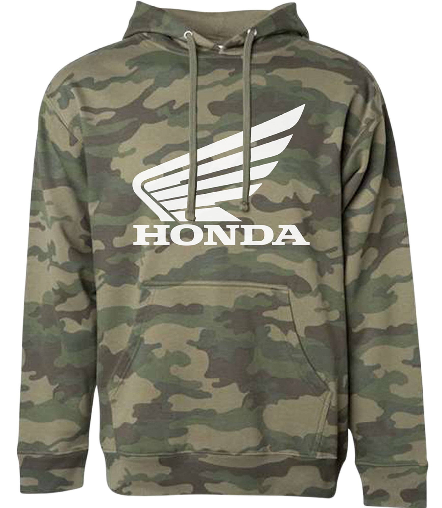 Licensed Honda Wing Mens Pullover Hoody Camo 3XL