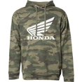 thumbnail image 1 of Licensed Honda Wing Mens Pullover Hoody Camo 3XL, 1 of 1