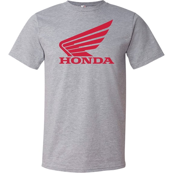 Licensed Wing Mens Short Sleeve Shirt Heather Gray LG