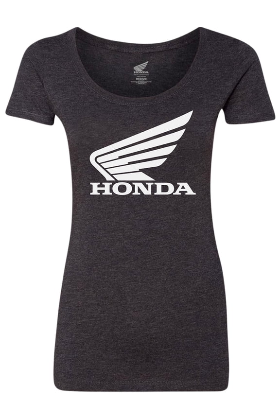 Licensed H Wing Womens Short Sleeve T-Shirt Black LG