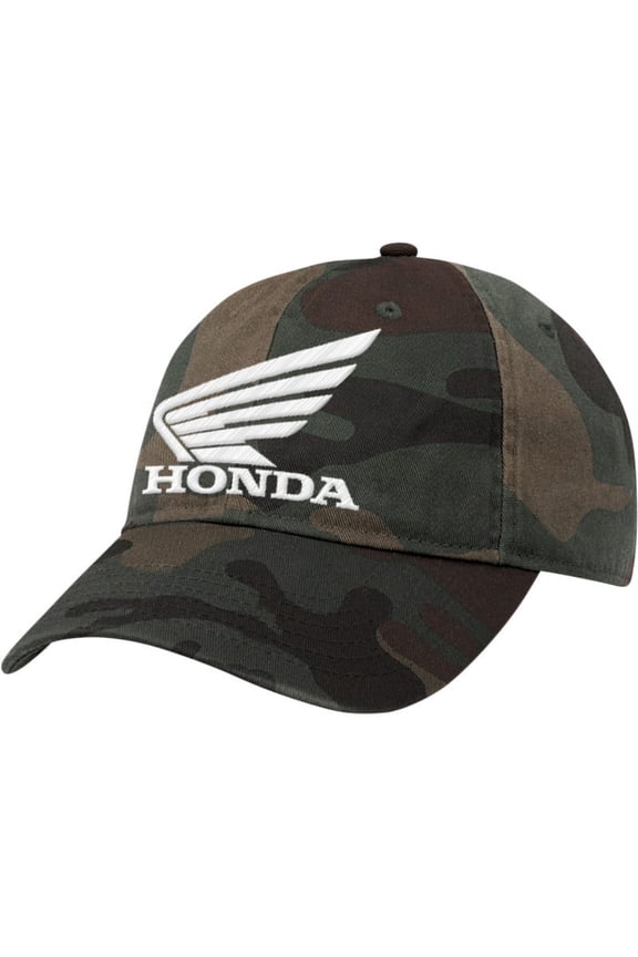 Licensed Woodland Snapback Hat Camo/White