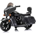 thumbnail image 1 of Licensed Indian Motorcycle 6V Kids Ride on Motorcycle, Battery Powered Electric Motorbike for Toddler with Training Wheels, Headlight, Music, Ride on Toys for 3-6 Years Boys & Girls, Black, 1 of 9