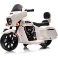 thumbnail image 1 of Licensed Indian Motorcycle 6V Kids Ride on Motorcycle, Battery Powered Electric Motorbike for Toddler with Training Wheels, Headlight, Music, Ride on Toys for 3-6 Years Boys & Girls, Beige, 1 of 9