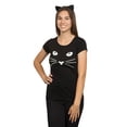 thumbnail image 1 of Licensed Juniors' Halloween SS Graphic Tee & Headband Set, 1 of 2