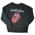 thumbnail image 1 of Licensed Ladies Band Soft Fleece Long Sleeve Crewneck Graphic Sweatshirt, 1 of 1