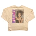 thumbnail image 1 of Licensed Ladies Band Soft Fleece Long Sleeve Crewneck Graphic Sweatshirt (Tan Whitney, XL), 1 of 1
