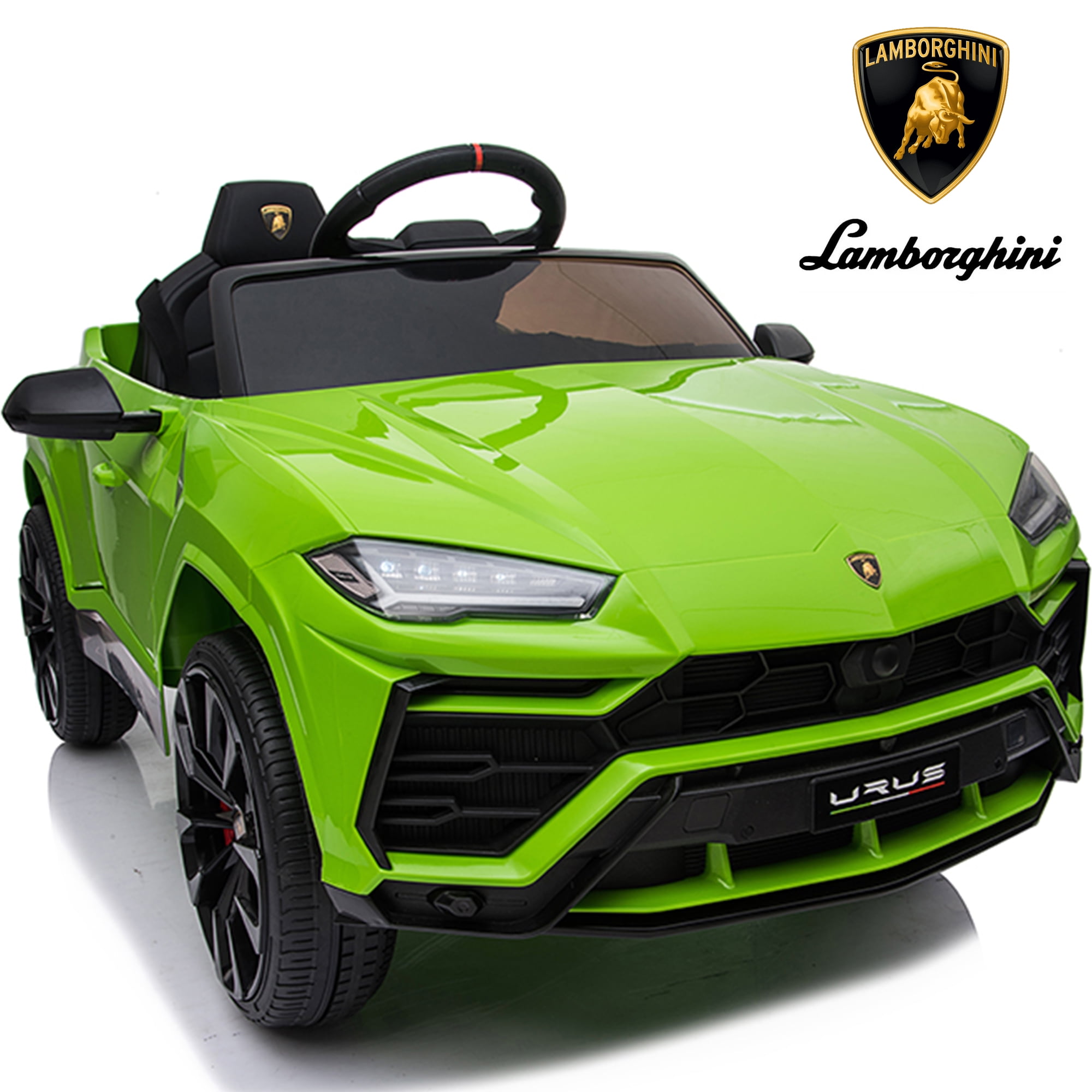 Licensed Lamborghini Urus Ride On Car Toy, 12V Battery Powered Electric