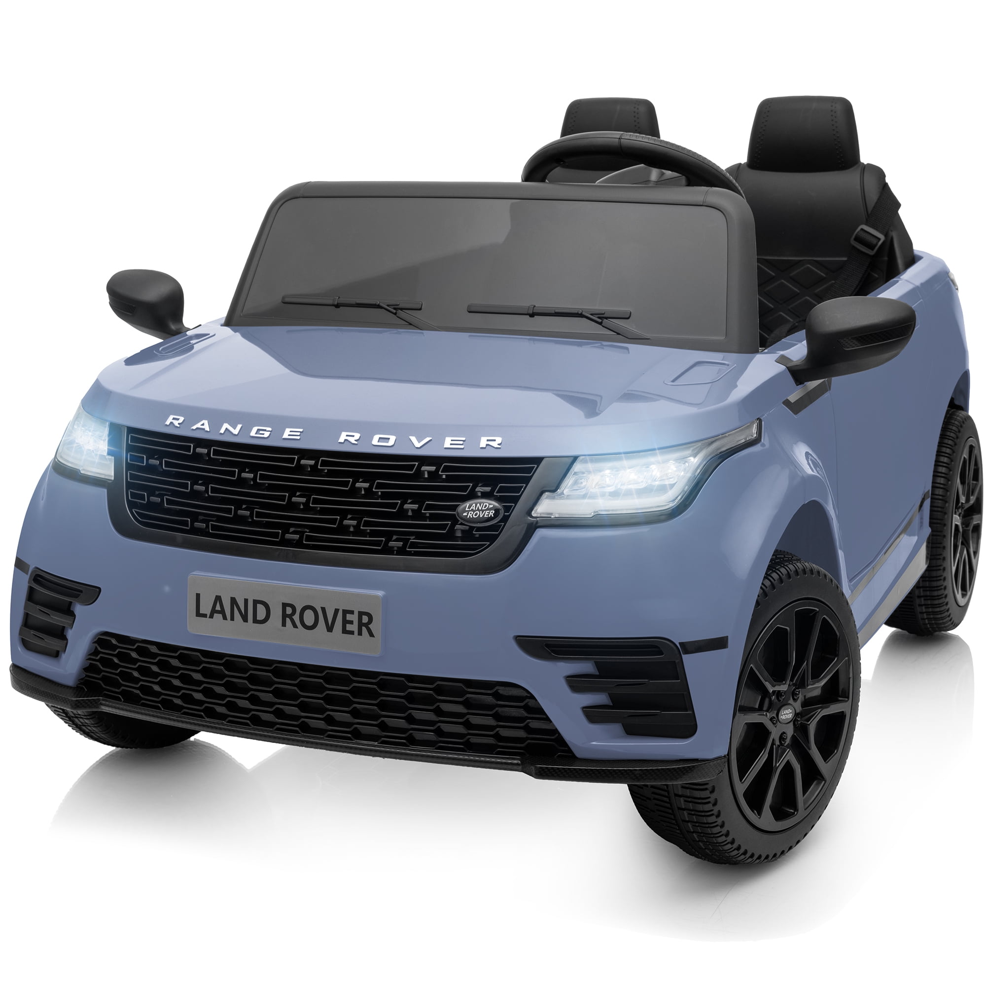 Licensed Land Rover 2‑Seater Powered Ride On Car, 24V Kids Electric Toy ...