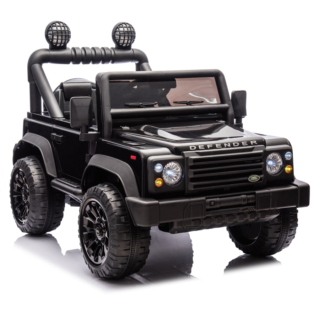 Licensed Land Rover Defender Ride-On Car for Kids, 24V with Parent ...