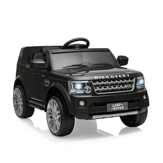 Licensed Land Rover Electric Car for Kids, 12V Ride On Toys for Toddler, Battery Powered Ride On Car w/ Remote Control, Front Storage, LED Lights, Music, Shock Absorbers