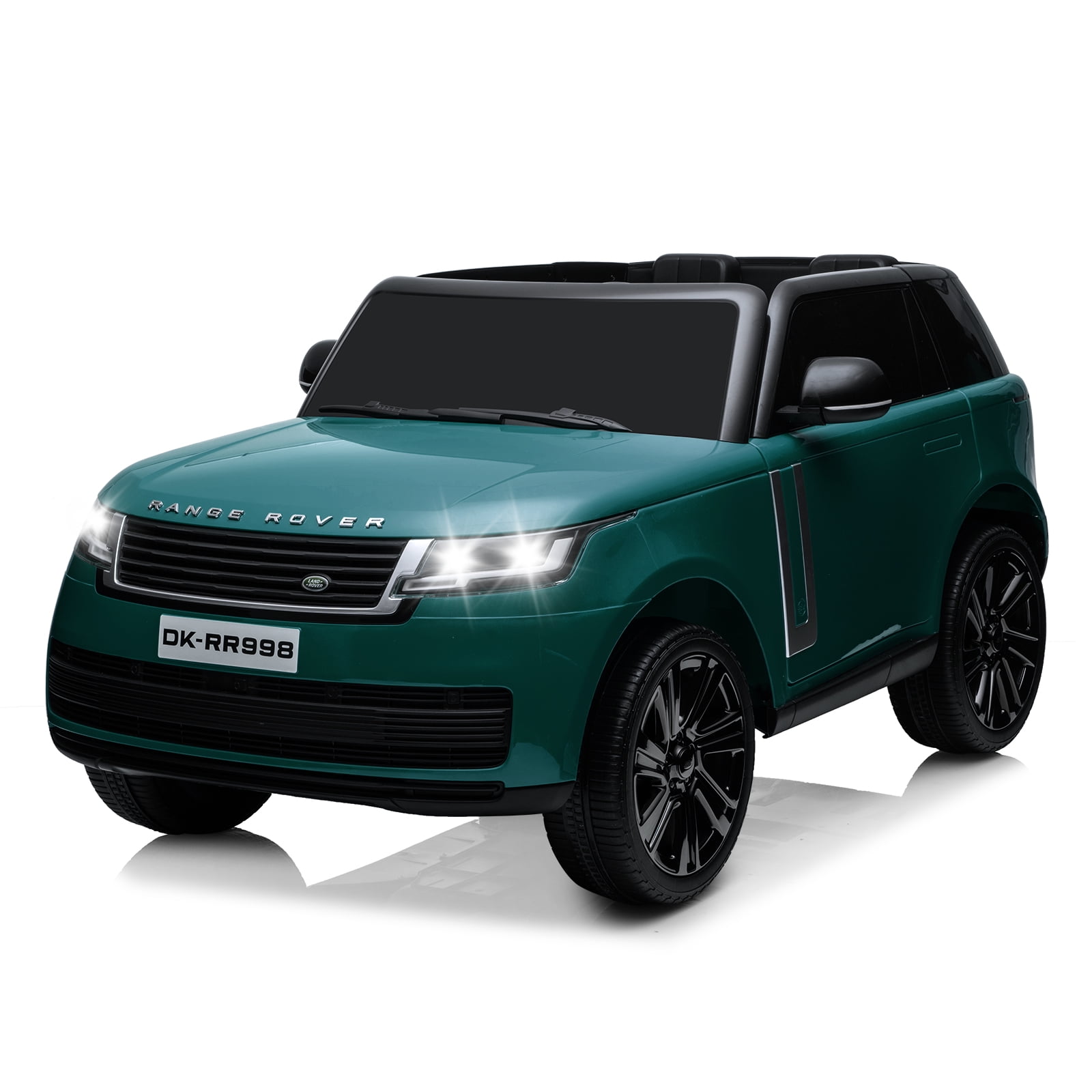 Licensed Land Rover 24V 2-Seater Electric SUV for Kids, w/Parent Remote ...