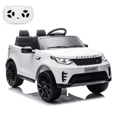 CazToi Licensed Land Rover Ride On Car for Toddler 3-8, 12V Kids Electric Car
