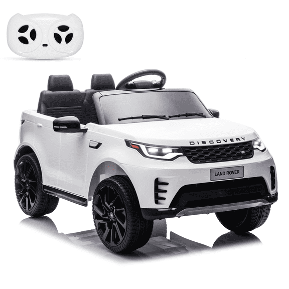 CazToi Licensed Land Rover Ride On Car for Toddler 3-8, 12V Kids Electric Car