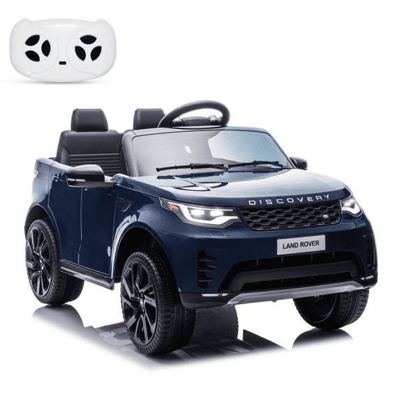 CazToi Licensed Land Rover Ride On Car for Toddler 3-8, 12V Kids Electric Car