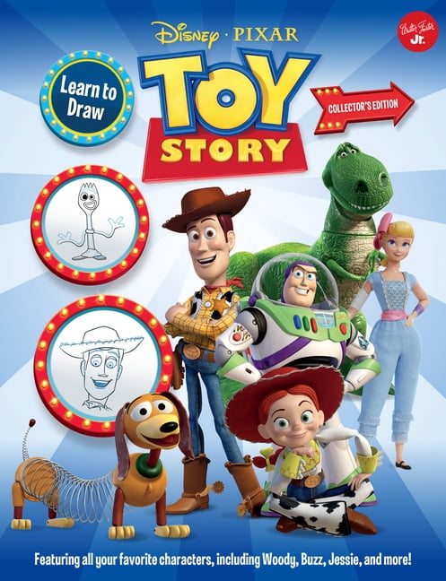 WALTER FOSTER JR CREATIVE TEAM Licensed Learn to Draw: Learn to Draw Disney/Pixar Toy Story Collector's Edition : Featuring all your favorite characters, including Woody, Buzz, Jessie, and more! (Paperback)