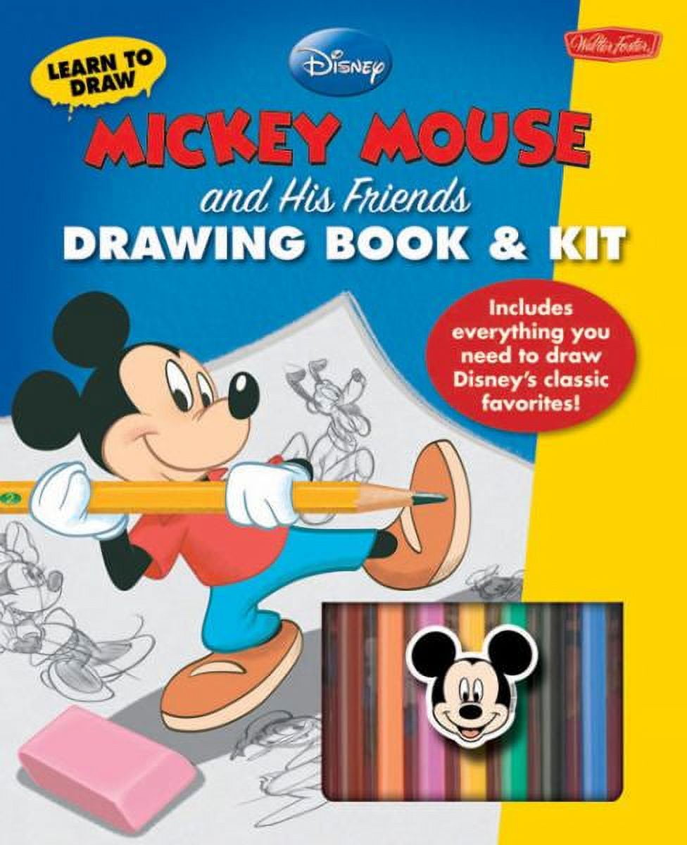 Licensed Learn to Draw: Learn to Draw Disney's Mickey Mouse and His