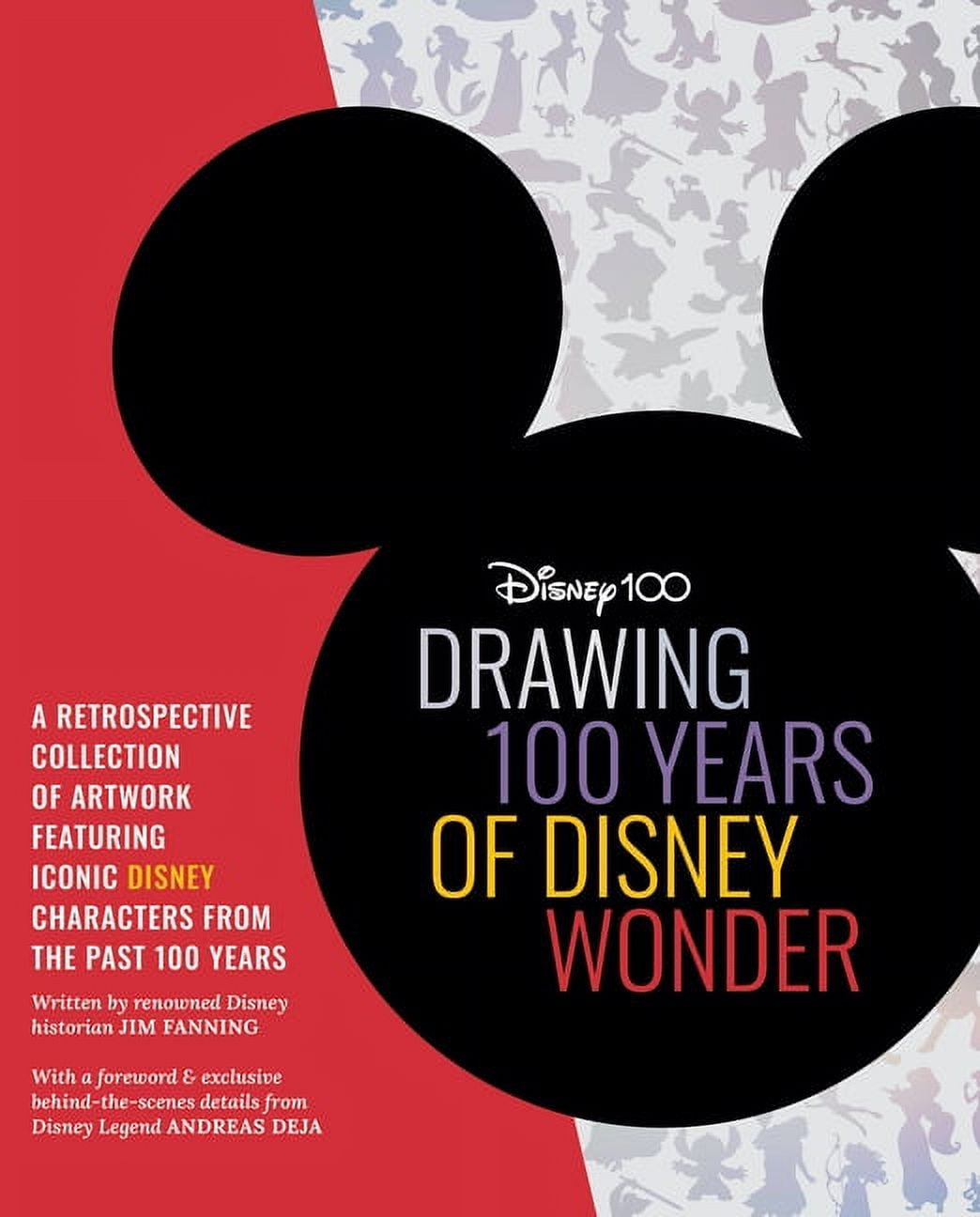 Licensed Learn to Draw Drawing 100 Years of Disney Wonder A