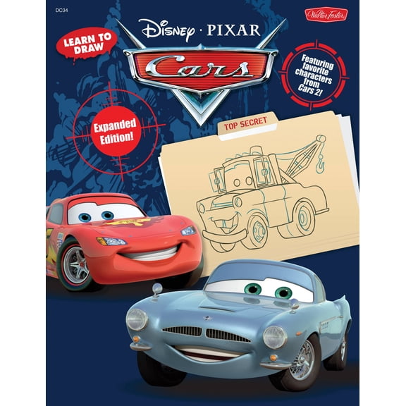 Pre-Owned Licensed Learn to Draw: Learn to Draw Disney/Pixar's Cars : Expanded Edition! Featuring favorite characters from Cars 2! (Paperback)