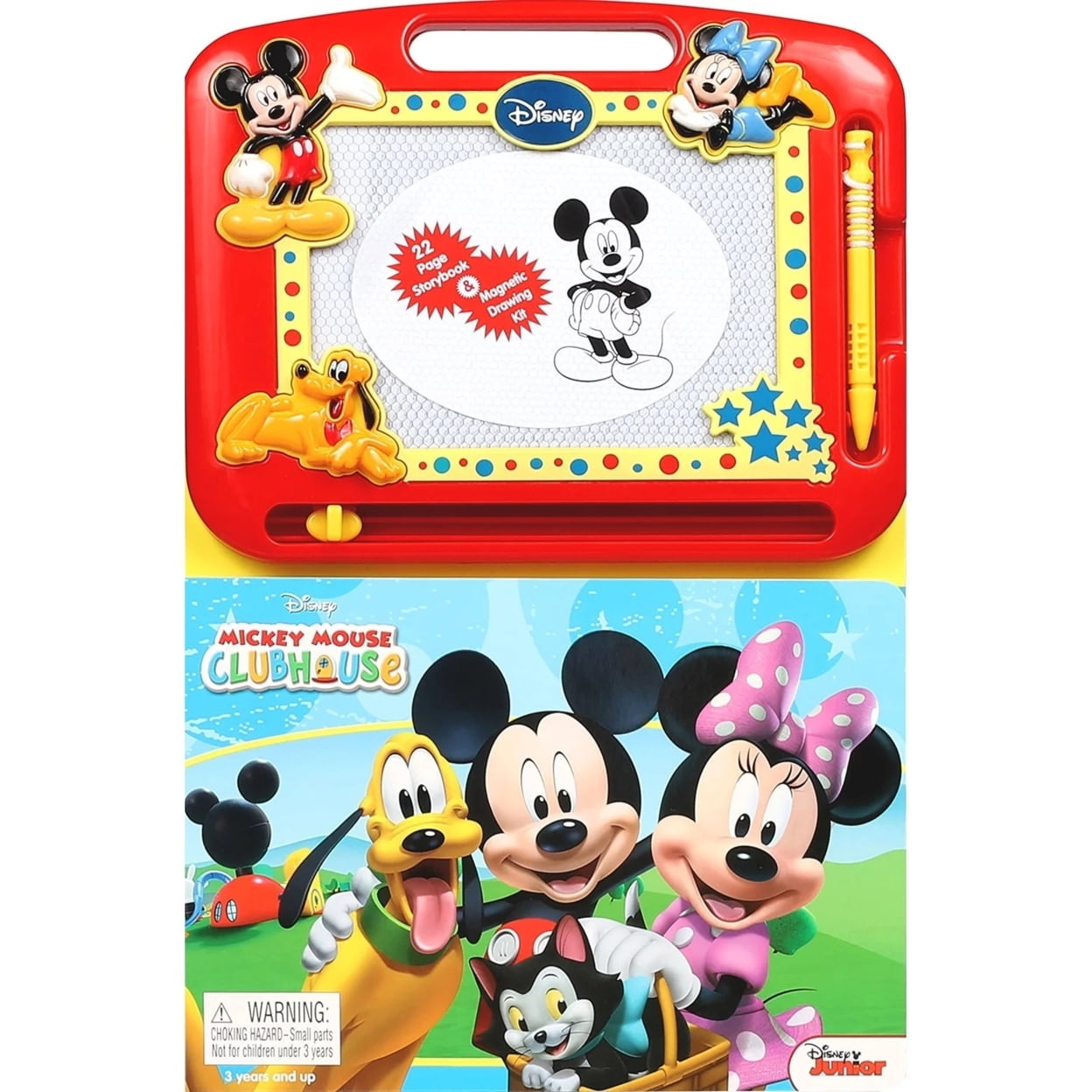 Mickey Mouse Clubhouse My Busy Books, Mickey Mouse Figurines – Phidal