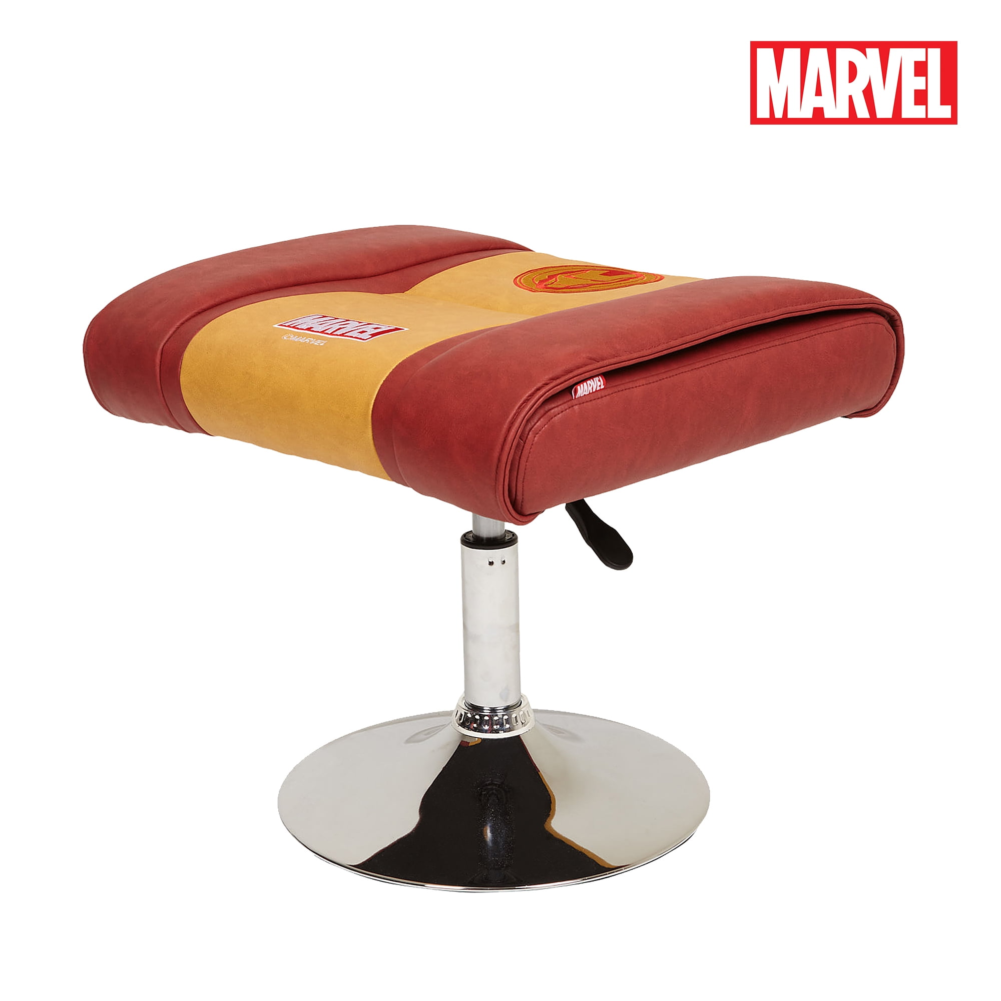 Licensed Marvel Premium Ottoman Foot Rest Seat Stool Makeup Chair