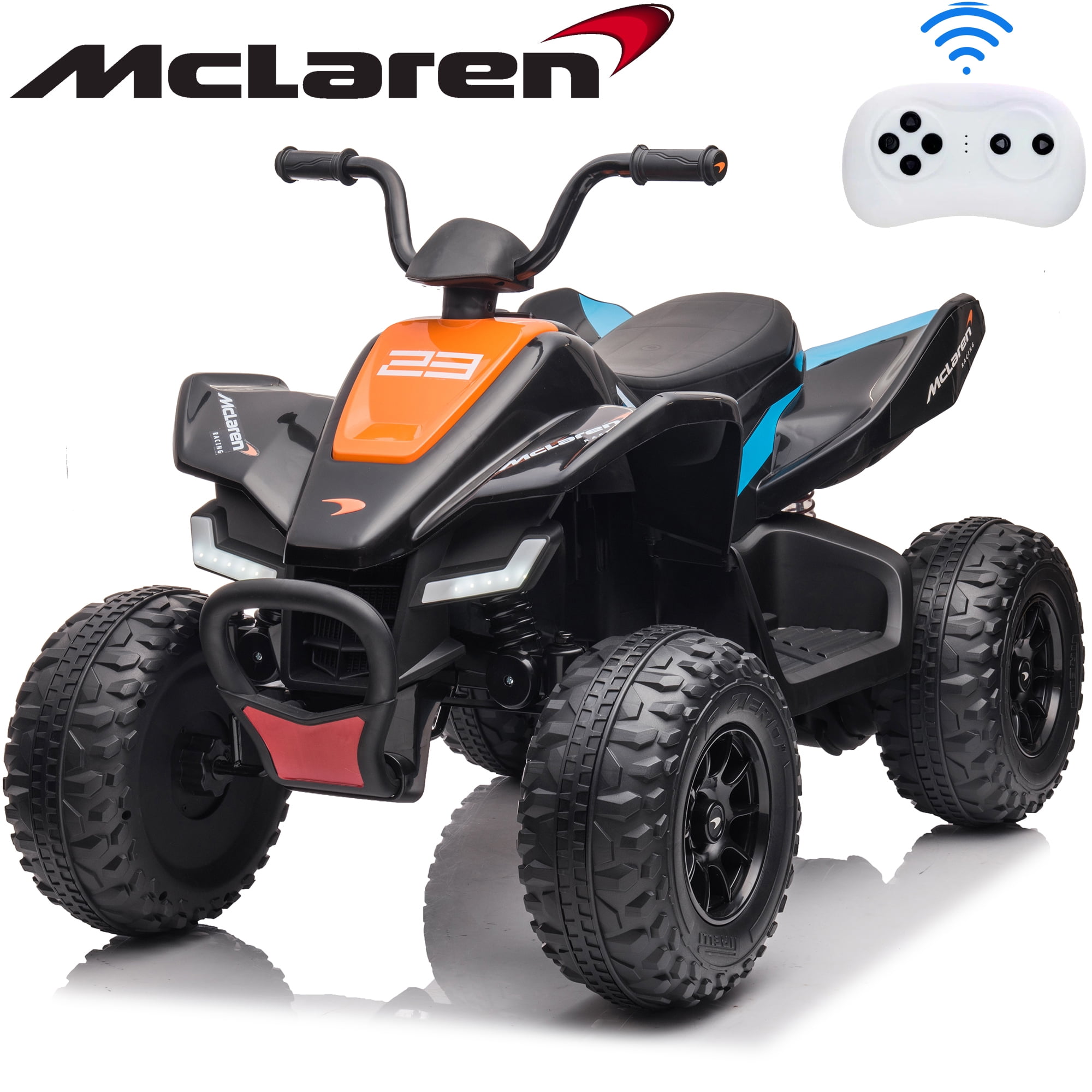 battery powered four wheeler for 8 year old