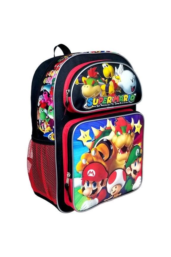 Licensed Men's Durable Shoulder Straps Large Backpack