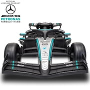 Licensed Mercedes-AMG F1 W16 24V Electric Go Car for Kids, Featuring Powerful 200W Motor, LED Lights & Music, Spring Suspension System, and Durable Tires