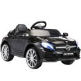 thumbnail image 1 of Licensed Mercedes Benz AMG 6V Kids Ride on Cars, iYofe Electric Ride on Toy with Remote Control, MP3 Player, AUX/USB Port, Headlights, Electric Car Toy for Boy Girl 2-4 Yrs Old, Birthday Gift, Black, 1 of 11