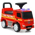 thumbnail image 1 of Licensed Mercedes Benz Kids Fire Engine Racer, 1 of 5