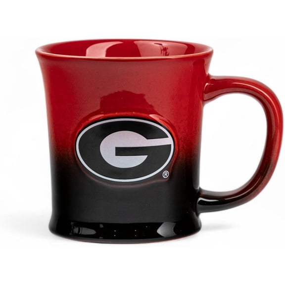 | Licensed NCAA 15oz Ombre 3D Logo Mug