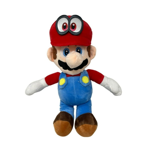 Licensed Nintendo Official Super Mario Fullbody Soft Plush, 16" Large