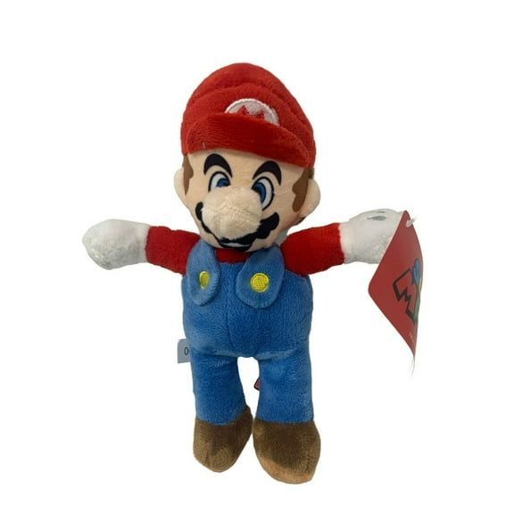 Licensed Nintendo Official Super Mario Fullbody Soft Plush, 8.5" Small