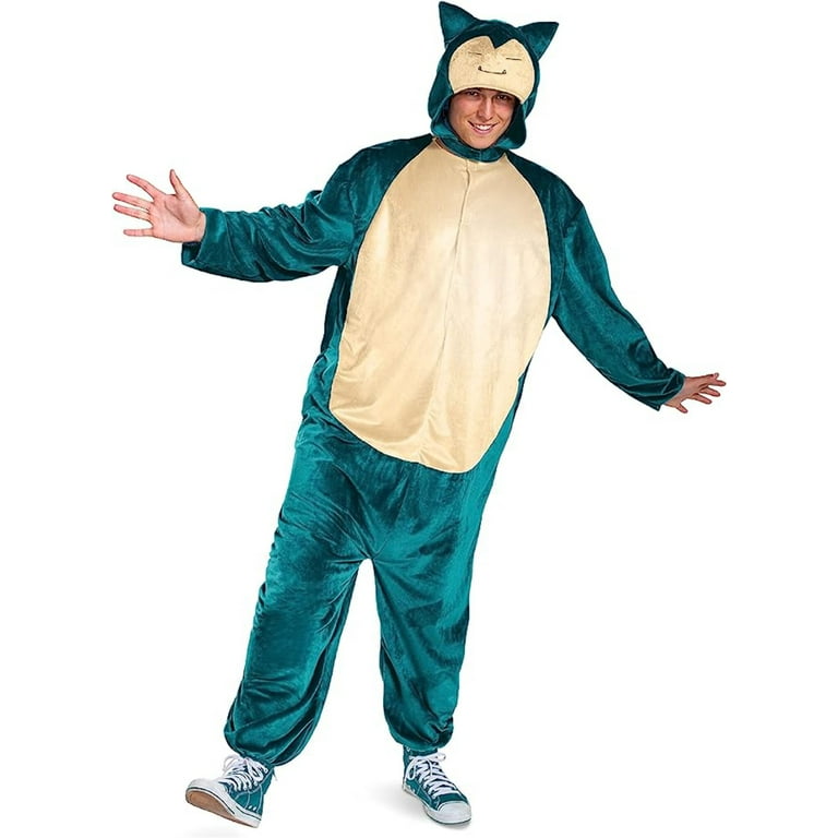Disguise Pokemon Snorlax Classic Adult Costume Small Medium Unisex Walmart