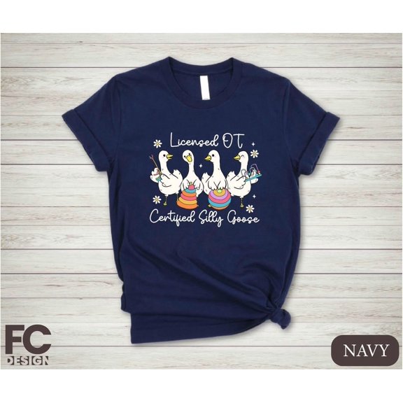 Licensed Ot Certified Goose Occupational Therapy T-Ot Graduation, Ot Assistant T-Student Ot Sweater