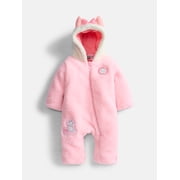 Aristocats Baby Girls' Faux Shearling Pram, Sizes 0/3M-6/9M
