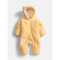 thumbnail image 1 of The Lion King Infant's Faux Shearling Pram, Sizes 0/3M-6/9M, 1 of 3