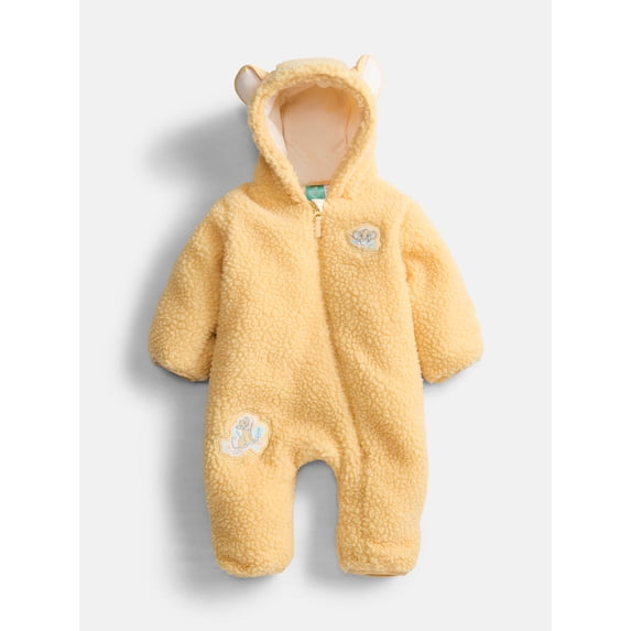 The Lion King Infant's Faux Shearling Pram, Sizes 0/3M-6/9M