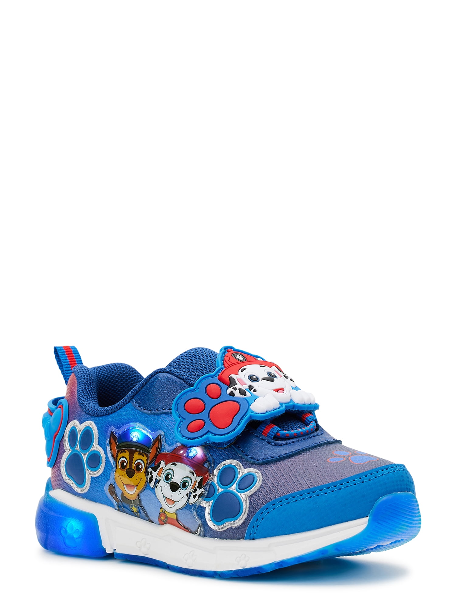 Licensed Paw Patrol Boy's Sneaker, Blue, Size 9