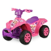 Licensed Paw Patrol Skye 6V Battery Powered Ride on ATV for Children Ages 2-5 Years Old, Pink