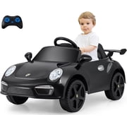 Licensed RUF x Porsche 12V Ride on Car by OLAKIDS, Electric Vehicle Battery Powered with Remote Control, Headlight, Bluetooth, Power Display, 4 Wheeler Toys for Kids Girls Boys