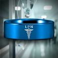 thumbnail image 1 of Licensed Practical Nurse LPN Tungsten Carbide Ring, 1 of 4