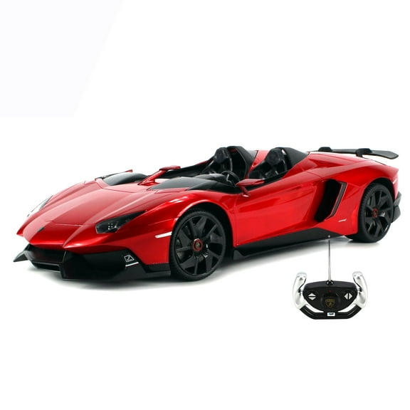 Open Box Licensed RC Car 1:12 Scale Radio Remote Control 1/12 RTR Super Sports Car Model (Red)