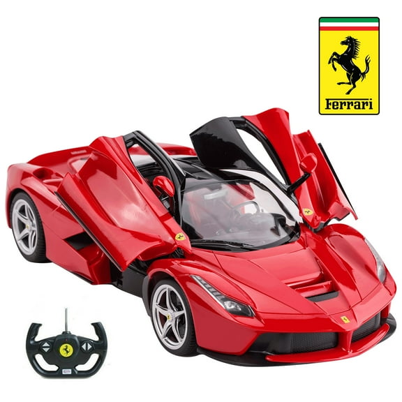 Licensed RC Car 1:14 Scale Ferrari LaFerrari |  Radio Remote Control 1/14 RTR Super Sports Car Model