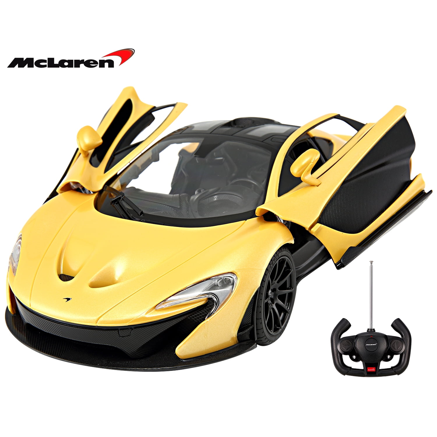 Licensed RC Car 1:14 Scale McLaren P1 | Radio Remote Control 1/14 RTR ...