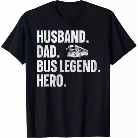 Licensed School Bus For Your Driver Husband Quote Gift Event T-Shirt ...
