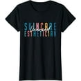 thumbnail image 1 of Licensed Skin Esthetician Graduation Skin Esthetician T-Shirt, 1 of 3
