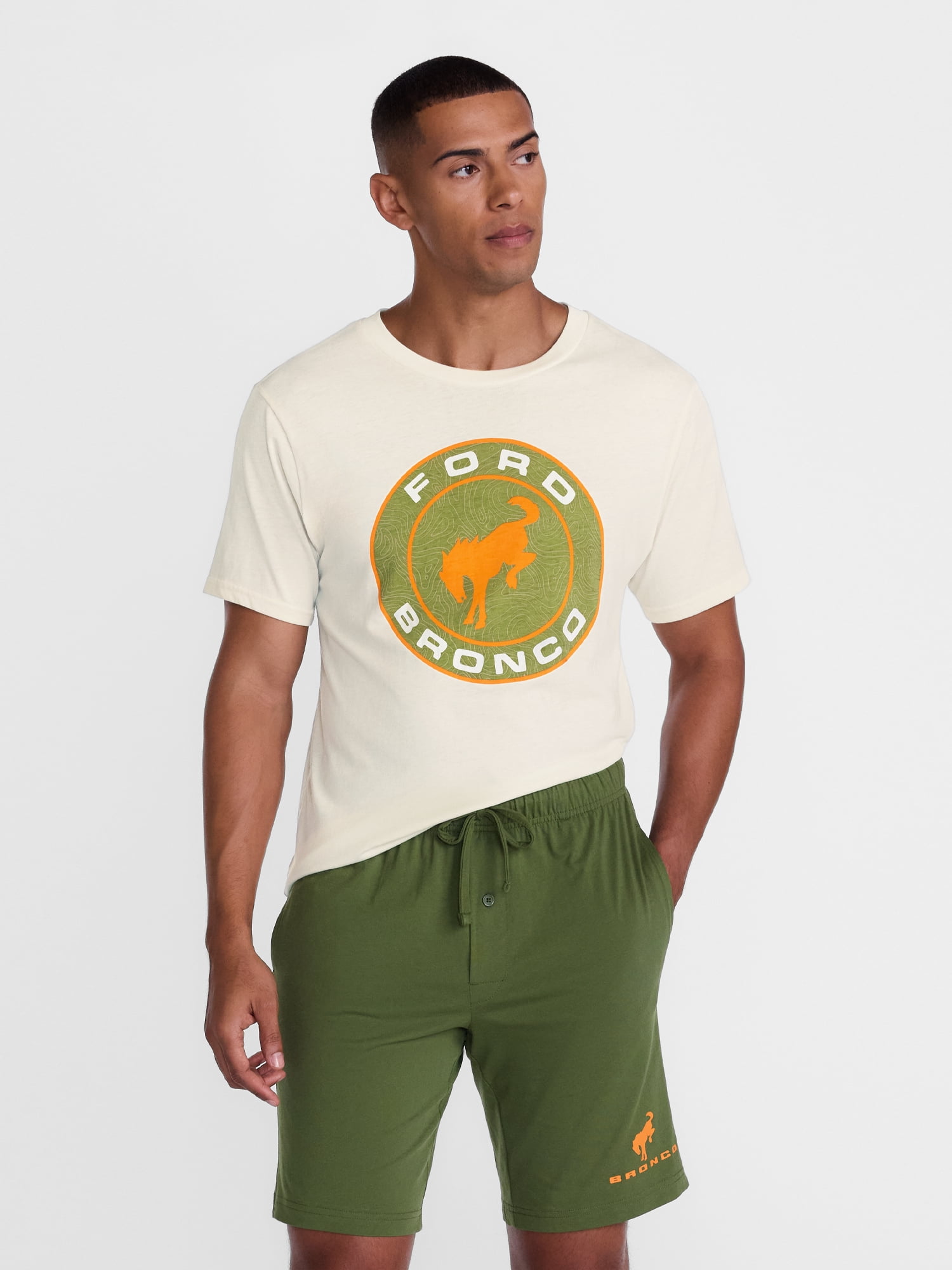 Licensed Sleep Tee and Jam Shorts