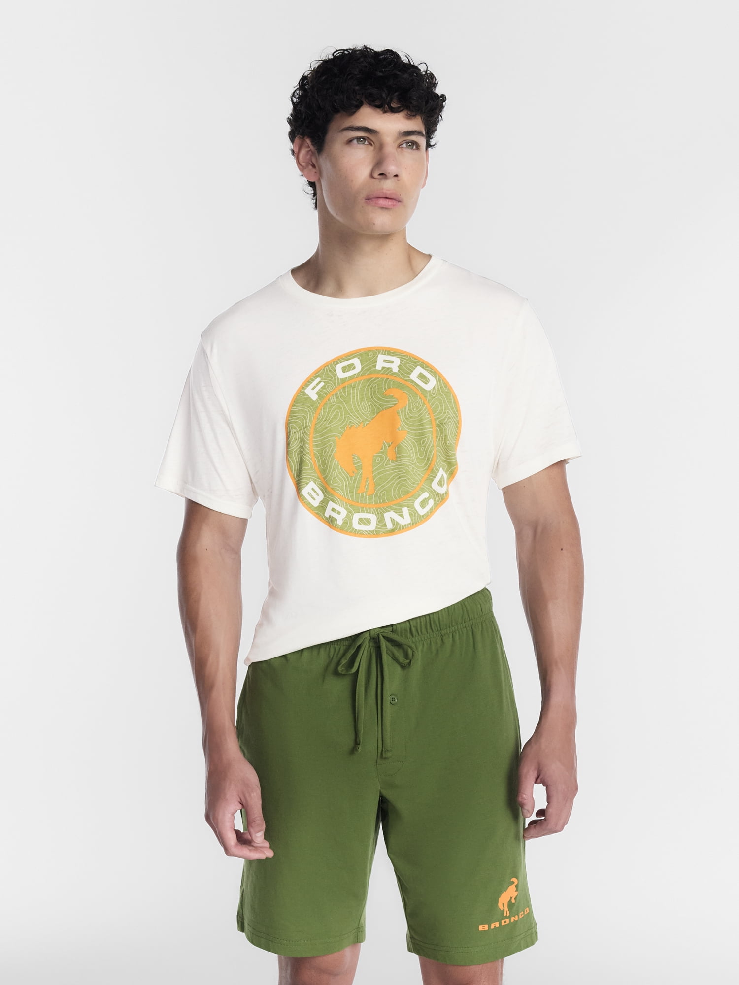 Licensed Sleep Tee and Jam Shorts